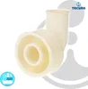 tecuro WC-Spülrohrverbinder - Winkelform - Ø 48/28 Produktbild-Vorschau 2