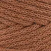 Premium Baumwollschnur 5mm x 100m KOKONKI - Warmer Braunton Produktbild-Vorschau 3