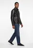 Milestone - Herren Lederjacke Lammnappa schwarz : 56 Produktbild-Vorschau 13