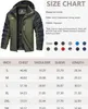 Warme Herren-Skijacke, gefütterte Winterjacke, wasserdichte Produktbild-Vorschau 2