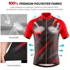 Lixada pánský cyklistický dres – prodyšné cyklistické Náhled obrázku produktu 12
