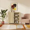 Komoda „Lukkodso” z drzwiami 82 x 75 x 30 cm Wygląd dębu, Podgląd zdjęcia produktu 2