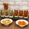 12x mini odměrka na panáky 4cl kalibrovaná sklenice na Náhled obrázku produktu 3