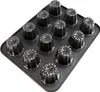 Formy na canele z uhlíkovej ocele CANDeal s 12 dutinami, Náhľad obrázku produktu 1