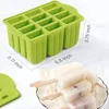 Eisform Silikon, 12 Popsicle Mold Mold Silikon Eisform Produktbild-Vorschau 2