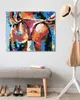 Zuty - Malen nach Zahlen - SEXY HINTERN IN FARBEN, 40x50 Produktbild-Vorschau 2