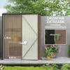 Domek narzędziowy Outsunny 1,34 m², szafka narzędziowa z Podgląd zdjęcia produktu 5