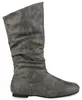 Giralin Stivali Donna Slip-On Scarpe Stivali Foderati Caldi Anteprima dell’immagine prodotto 2