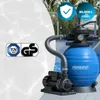 MONZANA® Sandfilteranlage SF102K 10.200 l/h bis 35.000L Produktbild-Vorschau 4