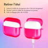 étui imoshion Neon pour les Apple AirPods 3 - Rose fluo Voir les images du produit 7