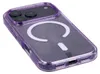 Glitzer Hülle mit Magnetring für iPhone 17 Pro, Bizon Case Produktbild-Vorschau 3