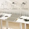 HOMCOM Esstisch ausziehbar 120-160 x 80 cm Küchentisch für Produktbild-Vorschau 5