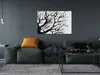 Italienischer Leinwand Leinwandbild - Cold Nature (1 Part) Produktbild-Vorschau 2
