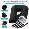 Abluftschlauch Isolierung 150 cm, flexibel, hitze- & Produktbild-Vorschau 6