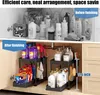 Waschbecken Regal, Küchenschrank Organizer, Produktbild-Vorschau 5