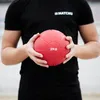 Matchu Sports Medizinball 2 kg aus Gummi Ø 19 cm - Produktbild-Vorschau 4
