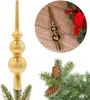 Goldspitz, Christbaumspitze 20 cm Produktbild-Vorschau 1
