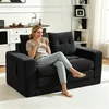 STILVORA 2-Sitzer Sofa zum Sitzen und Liegen mit Produktbild-Vorschau 3