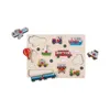 jeu de puzzle Voertuig junior 30 cm bois 12 pièces Voir les images du produit 2