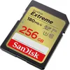 SanDisk Extreme SDXC       256GB UHS-I C10 U3 V30 Produktbild-Vorschau 2