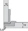 Eingelenk-Topfscharnier,45047,ZDG vern. Produktbild-Vorschau 5