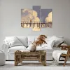 Bild auf Leinwand - Leinwandbild - Wolken Brücke Vögel Produktbild-Vorschau 6