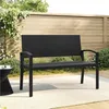 Yaheetech 2-Sitzer Gartenbank aus Polyrattan, Rattan Produktbild-Vorschau 8
