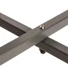 A close-up view of two metal bars crossing each other, secured by a bolt and nut. Náhľad obrázku produktu