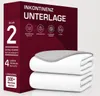 Inkontinenzunterlage waschbar - Matratzenschutz 75x90 2er  Produktbild-Vorschau 1