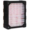 vidaXL Organizer wieloszufladowy z 39 szufladami 38x16x47 Podgląd zdjęcia produktu 3
