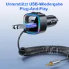 Auto Bluetooth 5.4 Adapter,3.5mm AUX Lange Produktbild-Vorschau 3