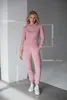 Trainingsanzug Rosa L Jogginganzug Sportanzug Streetwear Produktbild-Vorschau 2