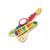 Playtive Holz Musikinstrumente 6 in 1 Gitarre Produktbild-Vorschau 2