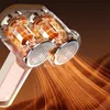 Elektrischer Doppelkopf Fusselrasierer, Fusselbürsten, Produktbild-Vorschau 2