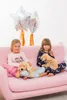 Teddy Hermann Schlenkerhund beige flauschiges Kuscheltier Produktbild-Vorschau 6