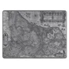MuchoWow® Mauspad Mousepad Historische schwarz-weiße Karte Produktbild-Vorschau 1