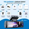 Fleau Tech 4K palubní kamera do auta - přední a zadní Náhled obrázku produktu 2