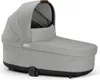 Cybex Babywanne Cot S Lux Stone Grey Produktbild-Vorschau 1