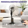 HOMCOM Ventilator mit Wasserkühlung Standventilator mit Produktbild-Vorschau 5