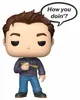 Funko Pop! Television: Friends - Joey Tribbiani #1723 Produktbild-Vorschau 1