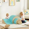 5-teiliges Softbaustein-Set für Babys & Kleinkinder, Produktbild-Vorschau 2