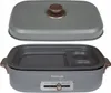 Kuvings Ceramic Plus elektrischer Tischgrill, graphitfarben Produktbild-Vorschau 5
