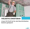 120x CD 60/27 Deckenprofil 3m Ständerwerk Trockenbau Decke Produktbild-Vorschau 5
