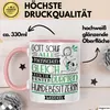 Hundebesitzerin Geschenk Becher Tasse Gott Schuf Alle Produktbild-Vorschau 3