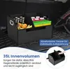 COSTWAY Auto Kofferraum 35L mit Deckel, abnehmbarem Produktbild-Vorschau 4