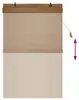 Store vidaXL marron 120 x 160 cm en bambou Voir les images du produit 6