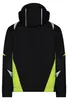 DASSY Softshell jas KALAMA, maat L, zwart/geel Productafbeelding-voorbeeld 5