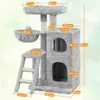 Yaheetech Kratzbaum Katzenbaum 94 cm Kletterbaum für Katzen Produktbild-Vorschau 7