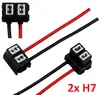 2x H7 Fassung Lampenfassung PX26d Lampenträger Stecker Produktbild-Vorschau 2