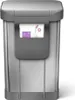 simplehuman CW2024, 45 l, Rechteckig, Edelstahl, Edelstahl, Produktbild-Vorschau 11
